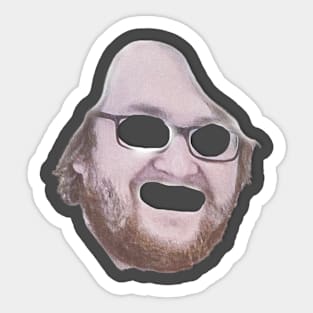 “Andrew Face” Sticker